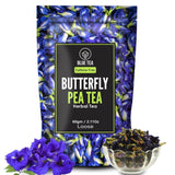 Té de flor de guisante, marca BLUE TEA, antioxidante, 120 tazas