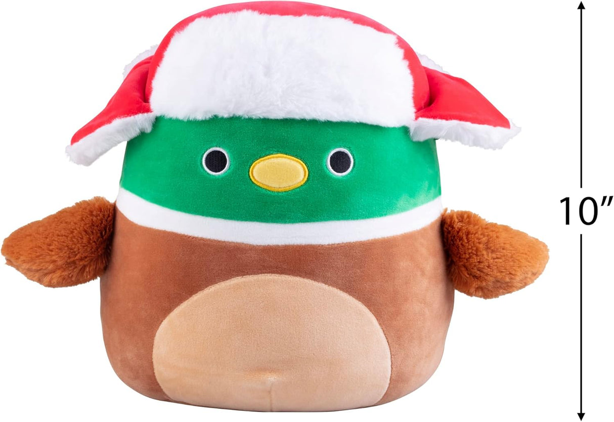 Peluches Squishmallow Avery The Mallard de 10 pulgadas
