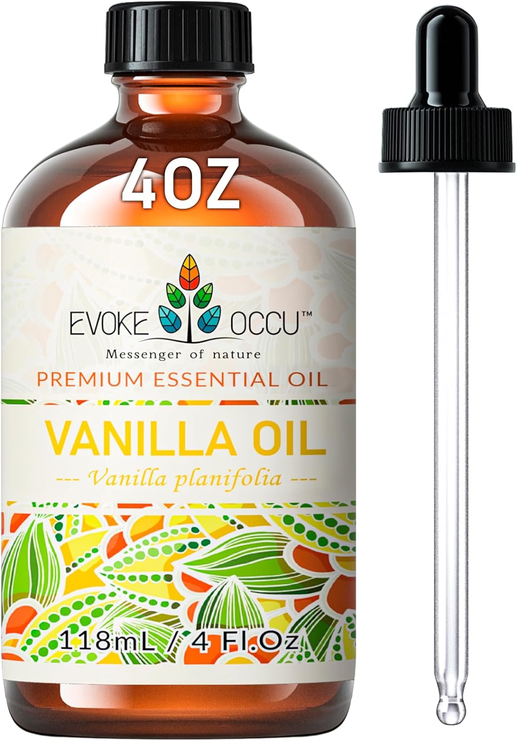 Aceite Esencial de Vainilla Puro para Difusor y Masaje
