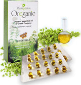 Cápsulas de Aceite de Orégano - Defensa Inmune y Salud Respiratoria