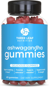 Gomitas de Ashwagandha - Suplemento para Enfoque y Energía - 60 u.