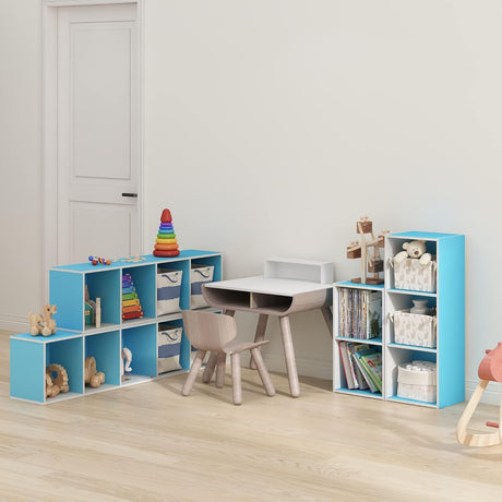Estantería para libros, 5 niveles, cubos - Furinno Luder