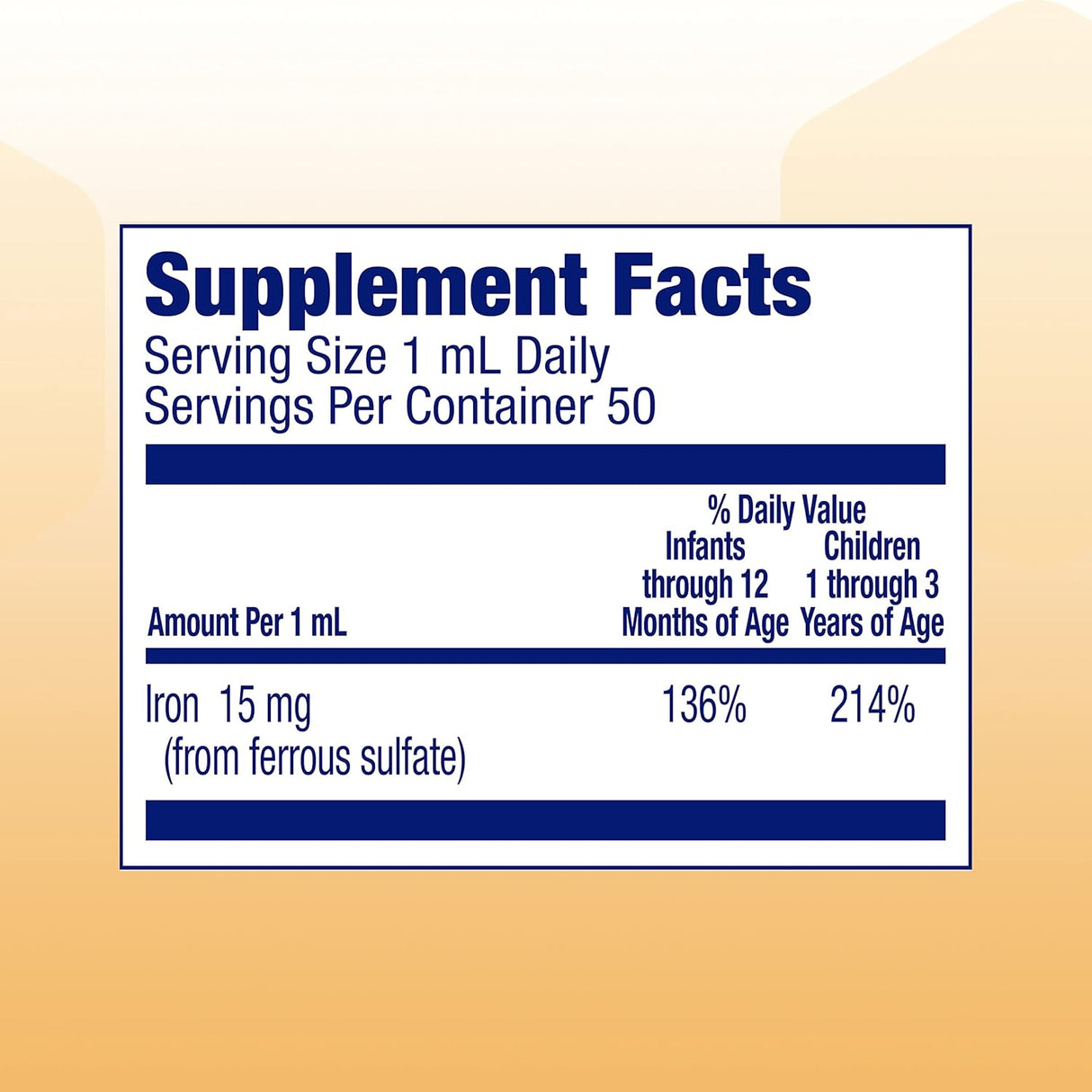 Suplementos Alimenticios Enfamil en gotas
