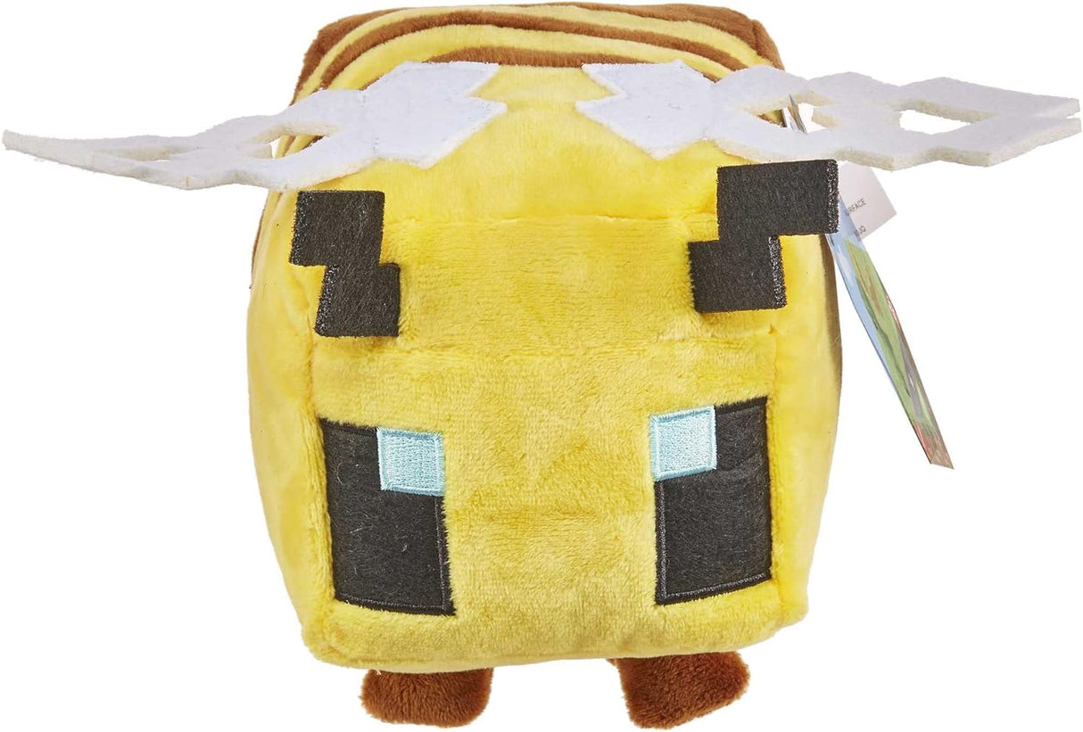 Muñeco de peluche Bee 20 cm, Mattel, suave, inspirado en videojuego