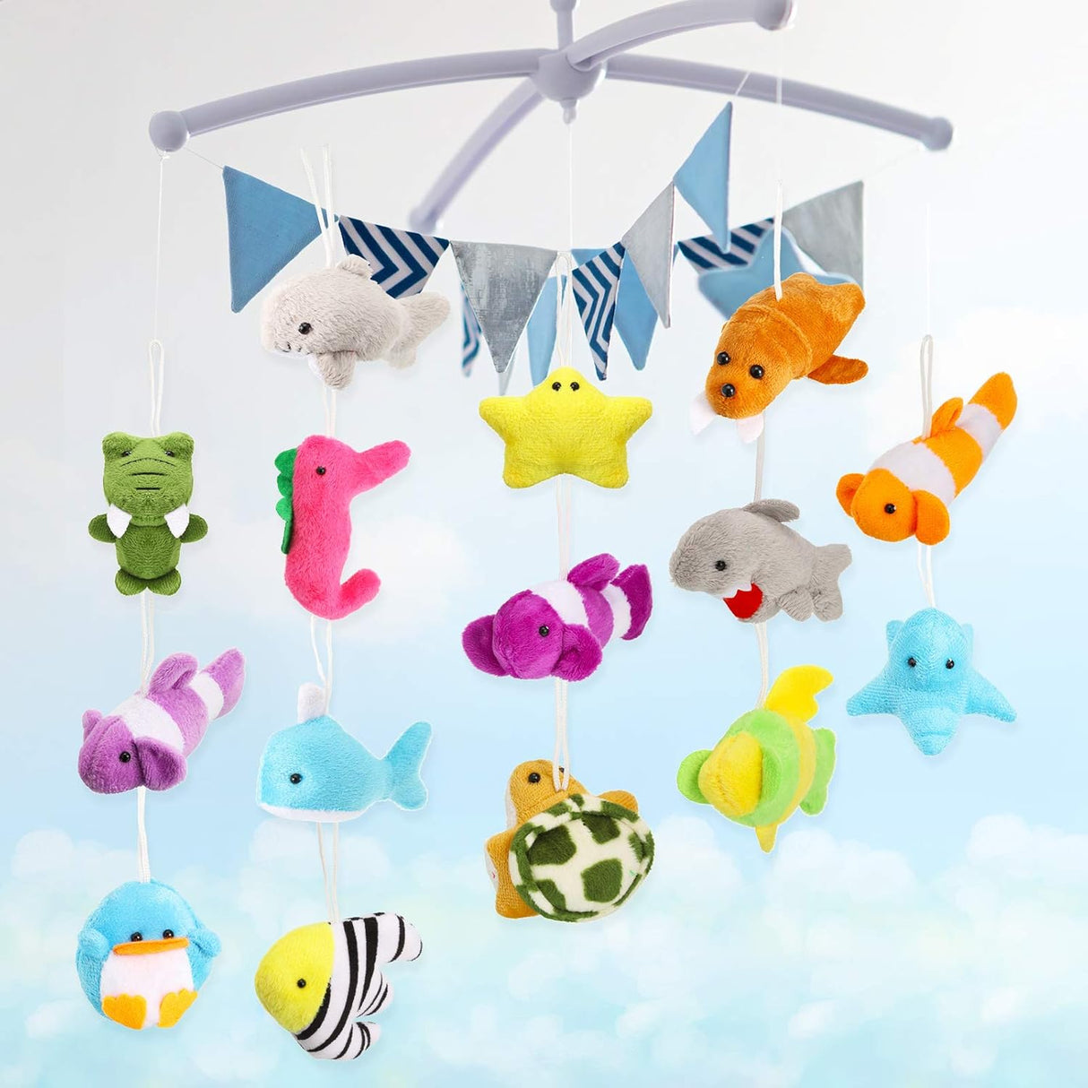 Mini Juguetes de Animales Marinos Plush - Kawaii - 30 Piezas