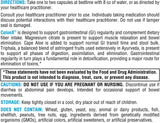 Suplemento ColonX Apoya la motilidad gastrointestinal 60 cáp