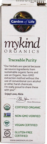 Suplemento Garden of Life  Aceite de orégano gotas 1 onza