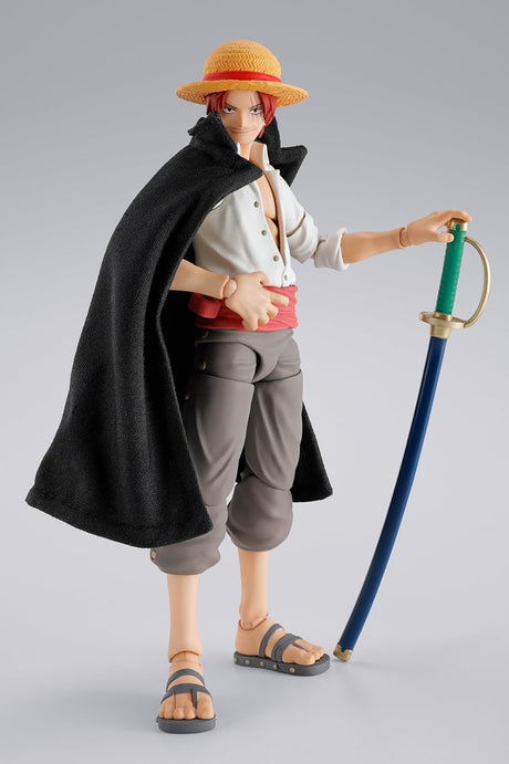 Figuras de acción S.H.Figuarts - Shanks y Luffy - Bandai Spirits