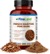 Extracto de Corteza de Pino Francés FineLand 450 mg 200 Caps