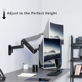 Soporte de Monitor VIVO, para pantallas ultrawide hasta 49, MOUNT-V101G1