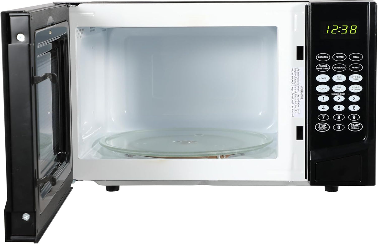 Horno Microondas Emerson MW9255B, 0.9 Cu ft, 900W, 6 Menús