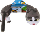 Almohada de viaje Minecraft Mattel con sonidos y peluche de gato