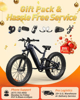 Bicicleta Eléctrica Boxer 960W, 48V, 20AH, Suspensión Completa