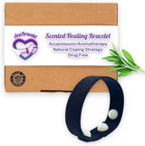 Pulsera de alivio de la menopausia sofocos naturales