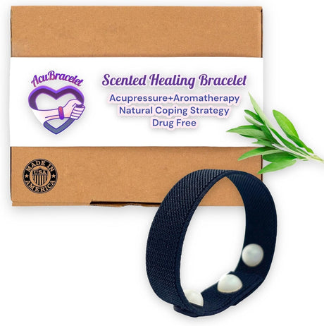 Pulsera de alivio de la menopausia sofocos naturales