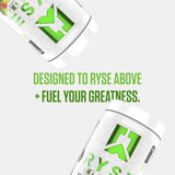RYSE BCAA EAA en Polvo - 5g BCAA, 3g EAAs, 30 Porciones