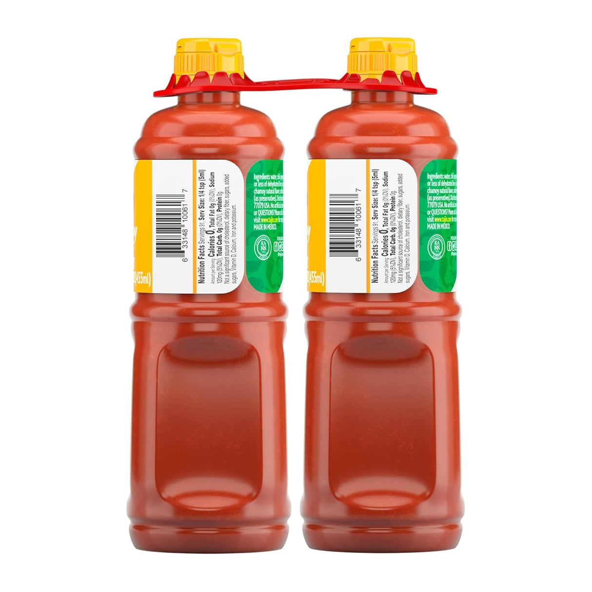 Salsa Picante Tajín Fruity Chamoy 15.38 oz (Paquete de 2)