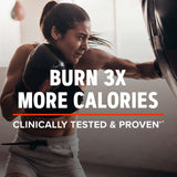 Proteína GNC AMP Wheybolic Ripped con Cafeína, 9 Servs