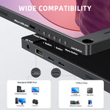 Monitor Portátil UPERFECT 15.6 FHD HDR USB-C HDMI VESA