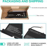 Batería PG03XL 3ICP6/60/72 para HP Pavilion Gaming 15 y 16