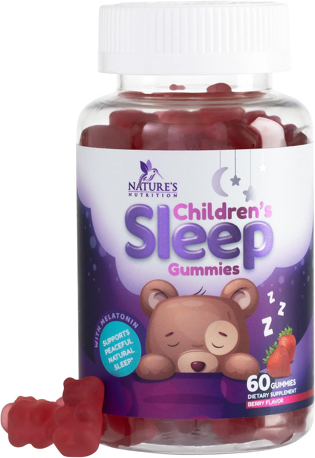 Gomitas apoyo para el sueño reparador natural para dormir