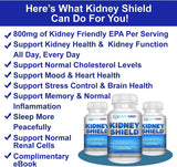 Suplementos Paquete de 2 unidades para limpieza renal