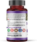 Suplemento Cápsulas Shatavari. 120 cápsulas vegetales HPMC