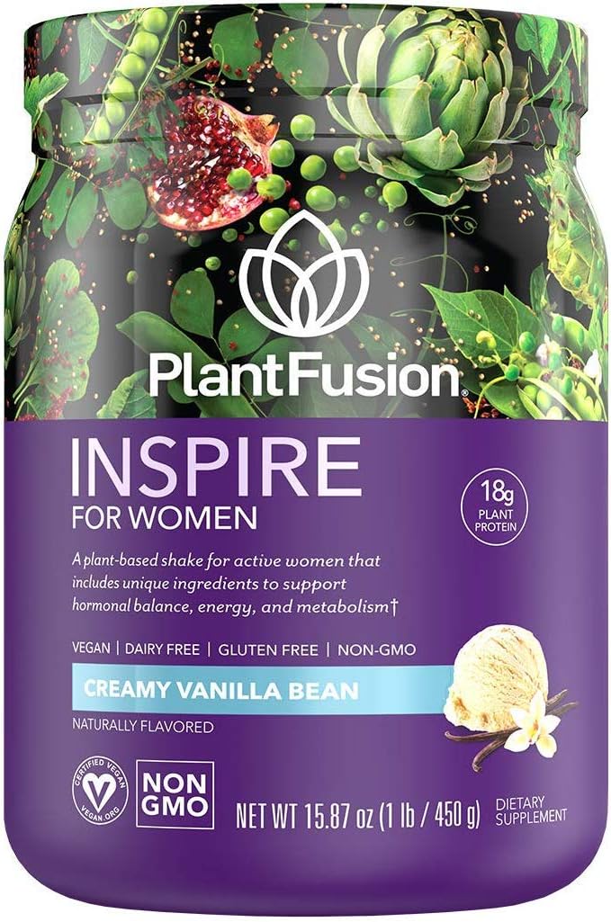 Proteína en polvo para mujeres PlantFusion