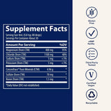 Trace Minerals Magnesio Iónico 400mg - Salud Cerebral y Energía - 4 fl oz