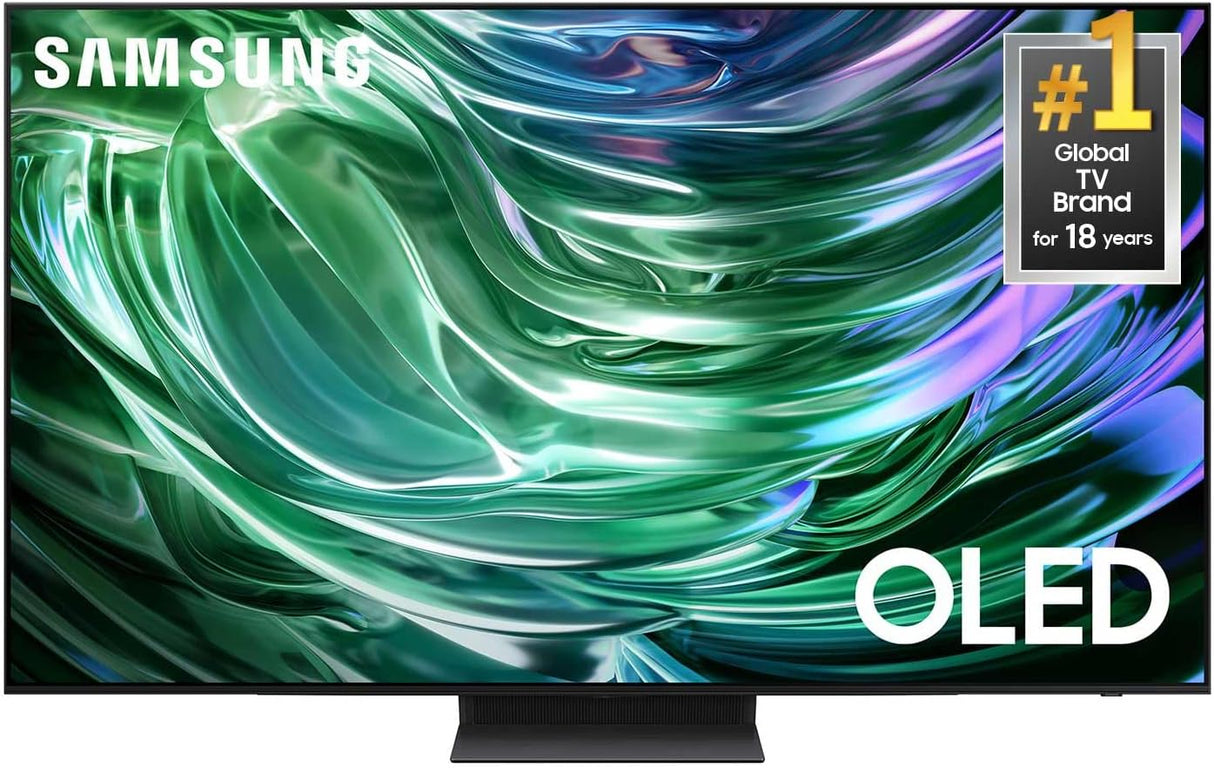 Televisor OLED 77 4K Samsung S90D con Dolby Atmos y Alexa