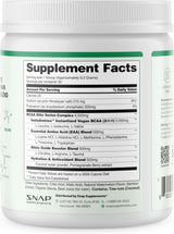Suplemento BCAA Snap - Energía y Recuperación - 30 Porciones