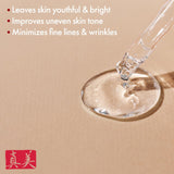 Sérum Vitamina C con Agua de Arroz + Ácido Hialurónico Japón