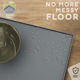 Mats para Mascotas - Silicona, Impermeable, Bordes Elevados