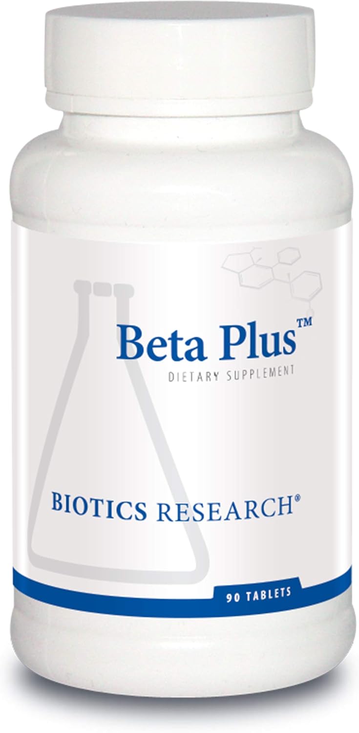 Beta-Plus™ Suplemento de sales biliares y enzimas digestivas, 90tabs