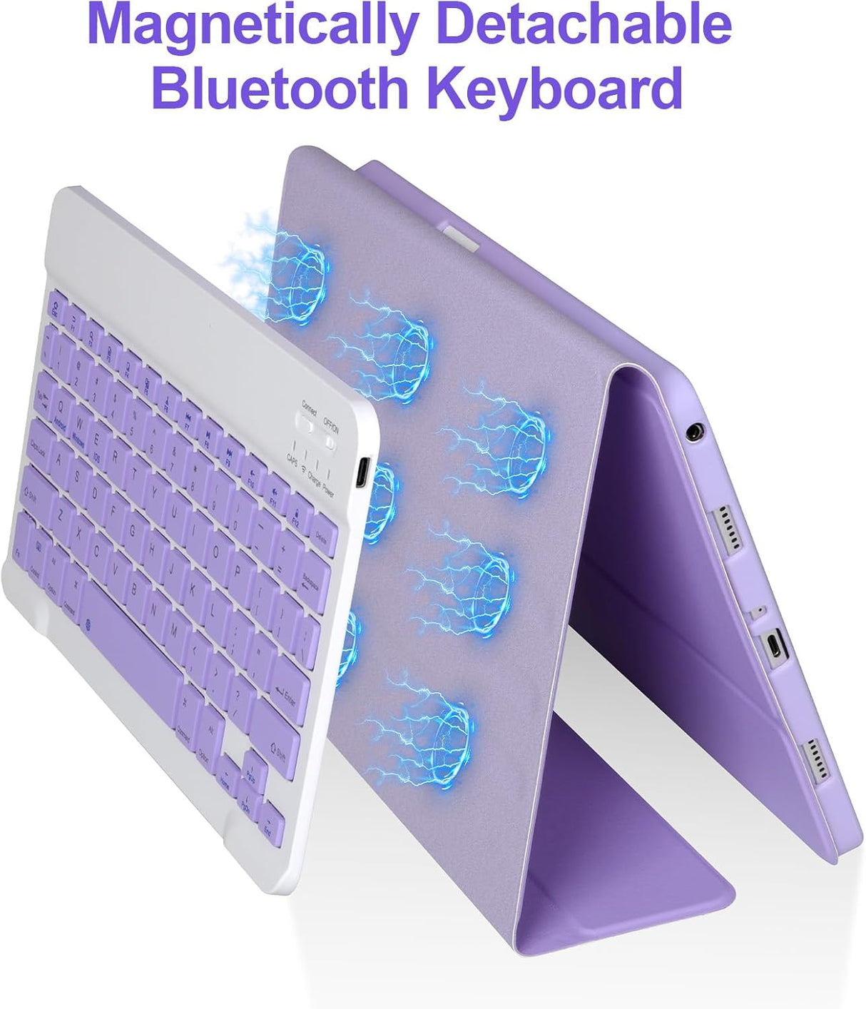 Funda con Teclado Samsung Galaxy Tab A9+/Plus 11'' 2023