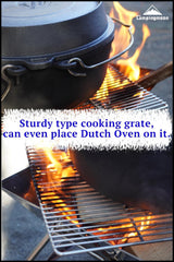 Parrilla de Cocina para Camping 11.7" Acero Inoxidable 11107-W