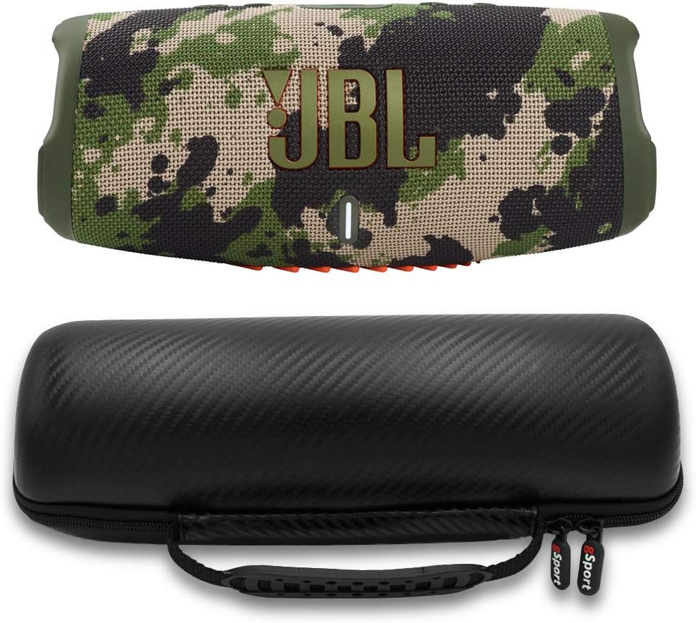 Altavoz portátil JBL Charge 5 a prueba de agua con powerbank