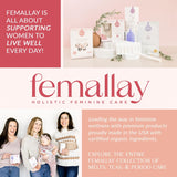 Femallay Vitamina E hidratante diaria para derretir vaginal