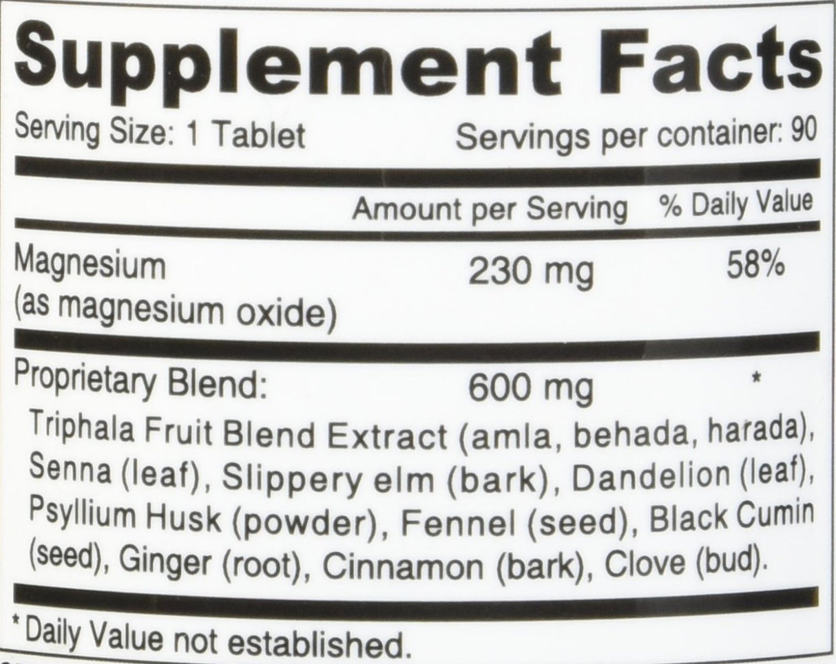Deva Nutrition Colon Assist Tabs 90 unidades