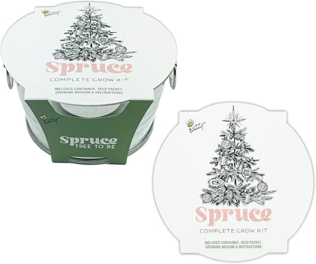 Mini Kit de Crecimiento de Árbol de Navidad BUZZY, Garantizado