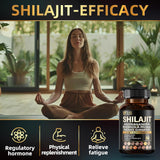 Moss Orgánico Irlandés y Shilajit - 2x60 Cápsulas