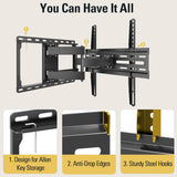 Soporte de TV Mounting Dream 32-65, Articulado, MD2380