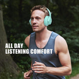 Auriculares Bluetooth KVIDIO, 65h, Microfono, Sonido HiFi
