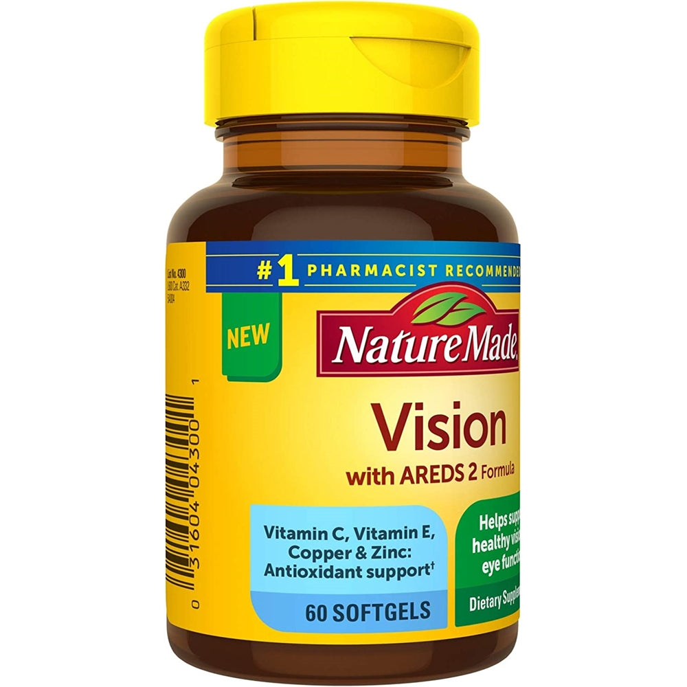 Suplementos Alimenticios Vision con fórmula
