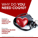 Qunol CoQ10 200mg Suplemento Antioxidante 90 cápsulas