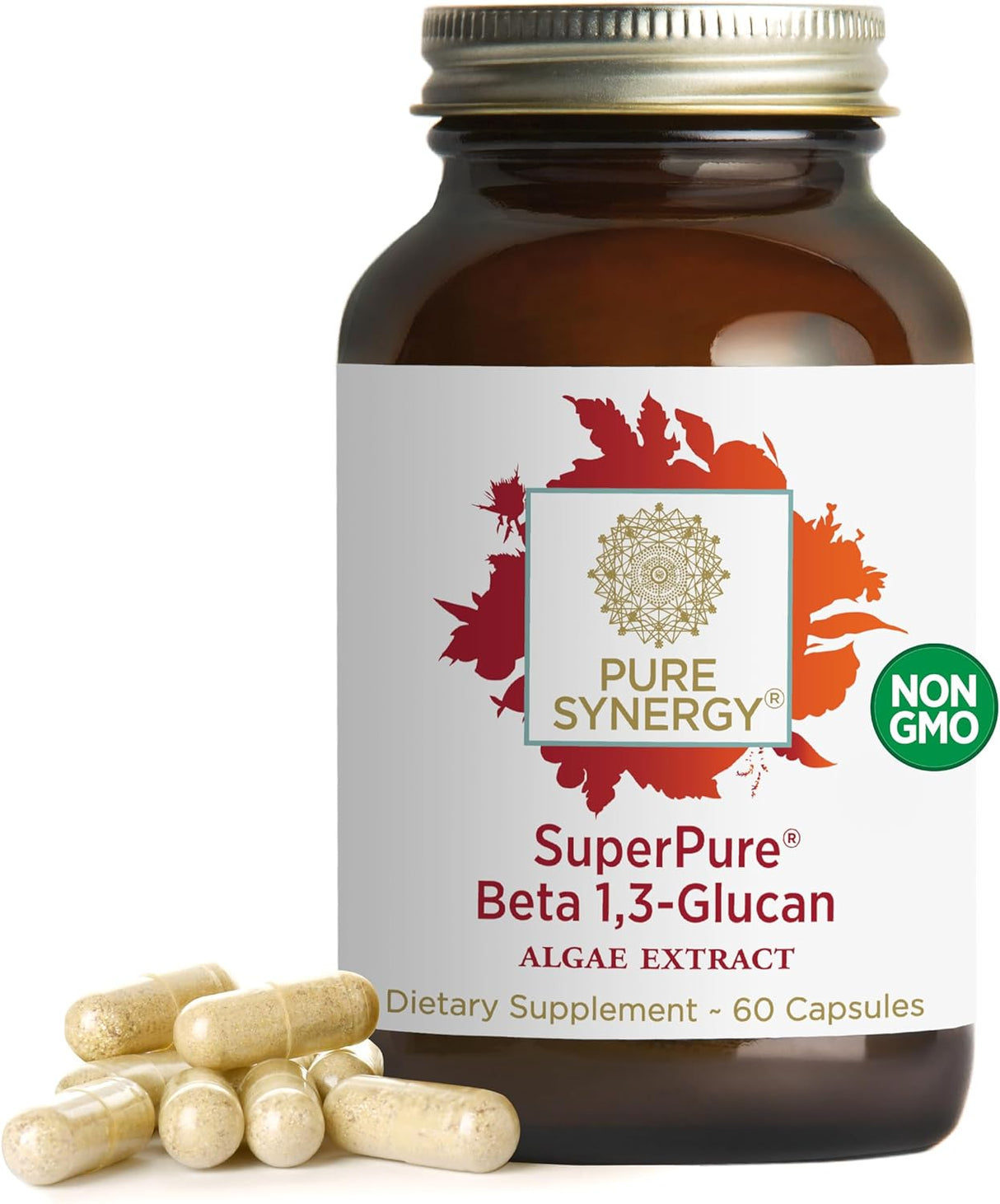 Suplemento Pure Synergy SuperPure Beta| 60 cápsulas  Vegano
