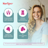 Gomas para la Menopausia Orgánicas MaryRuth's, 30 porciones