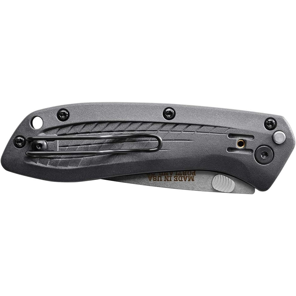Cuchillo de transporte diario con apertura asistida