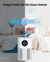 Purificador de aire H13 True Hepa para grandes espacios
