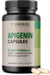 Suplemento de 50 mg para ayuda para dormir Apigenin